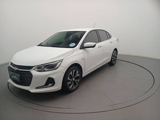 CHEVROLET ONIX 1.0 TURBO FLEX PLUS PREMIER AUTOMÁTICO CHEVROLET ONIX 1.0 TURBO FLEX PLUS PREMIER AUTOMÁTICO